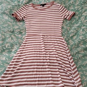 Short stripped dress